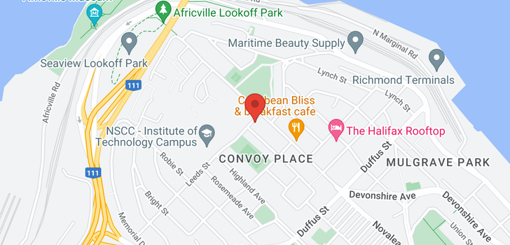 map of 302 5572 North Ridge Road|Convoy Towers